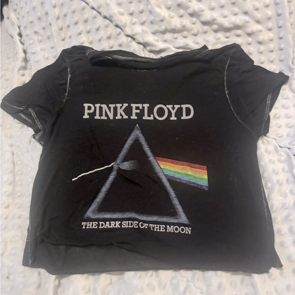 Pink Floyd crop top